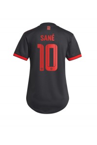 Fotbalové Dres Bayern Munich Leroy Sane #10 Dámské Třetí Oblečení 2022-23 Krátký Rukáv